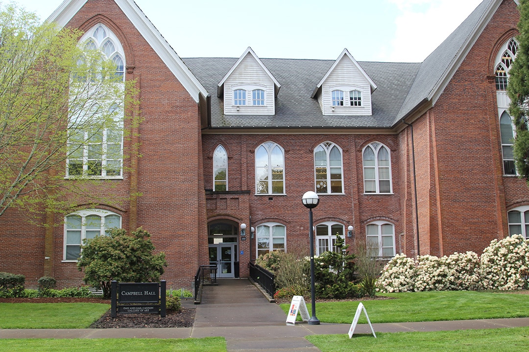 Campbell Hall, Western Oregon University