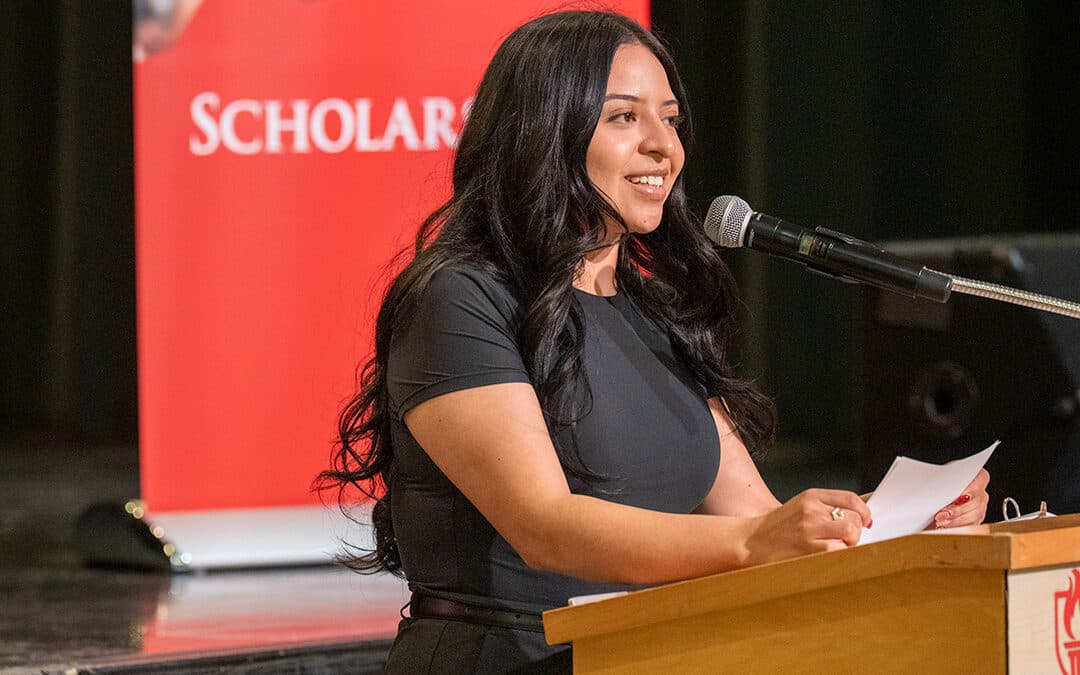 Western Oregon University scholarship reception celebrates student success and inspires giving