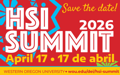 Western Oregon University to host fifth annual Hispanic Serving Institution Summit