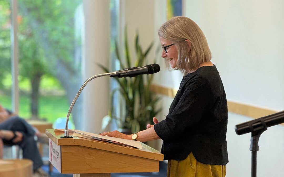 Oregon Poet Laureate Ellen Waterston visits Western Oregon University