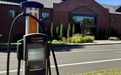 Western Oregon University expands sustainable infrastructure with new EV charging stations