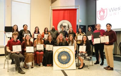Western Oregon University inducts 24 new members into Phi Kappa Phi Honor Society