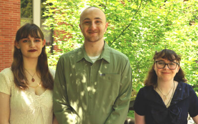 Western Oregon University 2026 Peter Sears Poetry Prize winners announced
