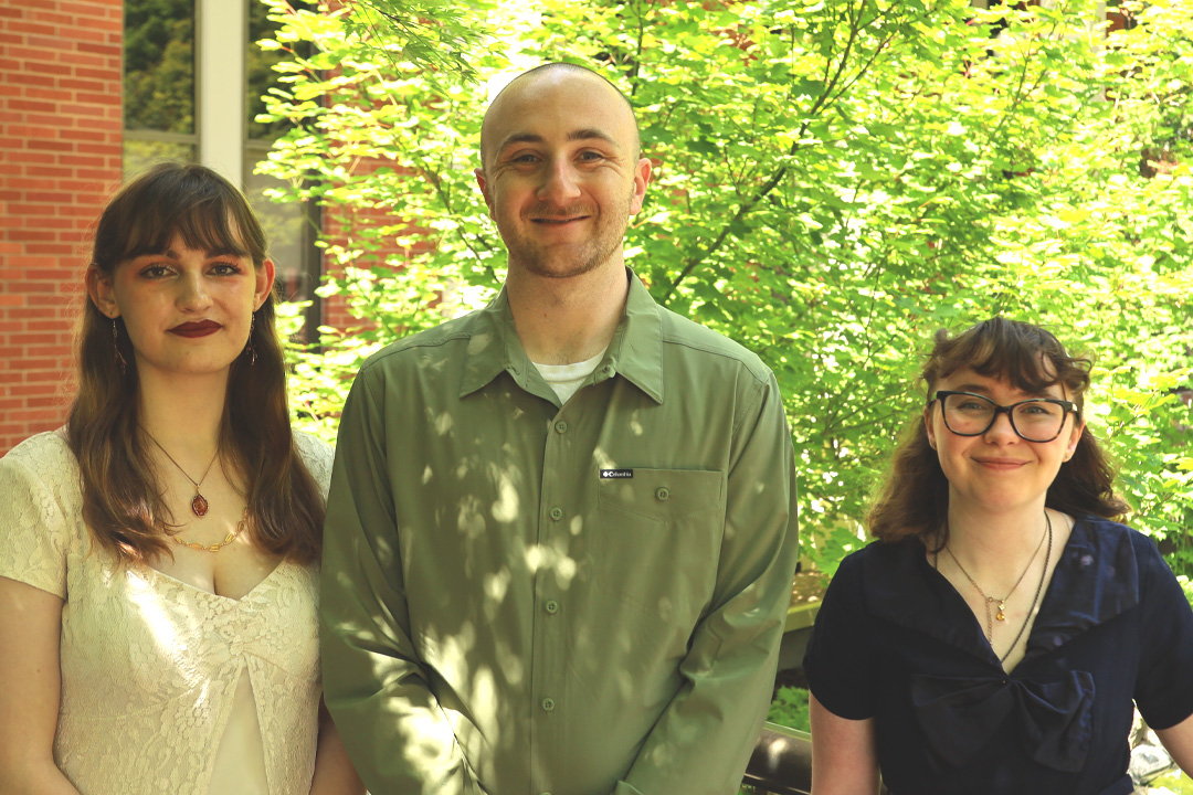 2026 Peter Sears Poetry Prize winners